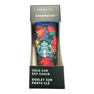 FARM Rio Tropical blue Design Key Chain